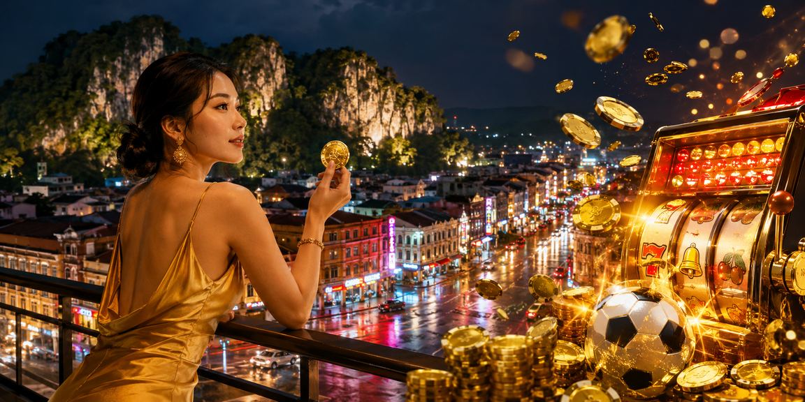 Permainan slot dalam talian di Ipoh dengan pengalaman jackpot menarik gaya Melayu