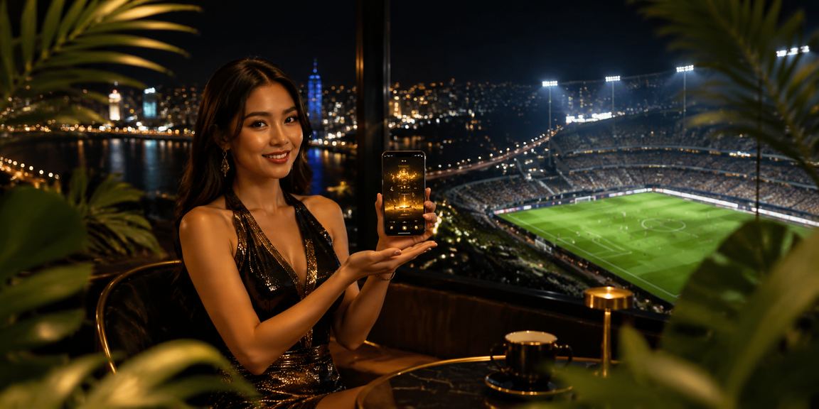 Penyokong bola sepak Johor Bahru mengakses pertaruhan dan loteri dalam talian melalui telefon pintar