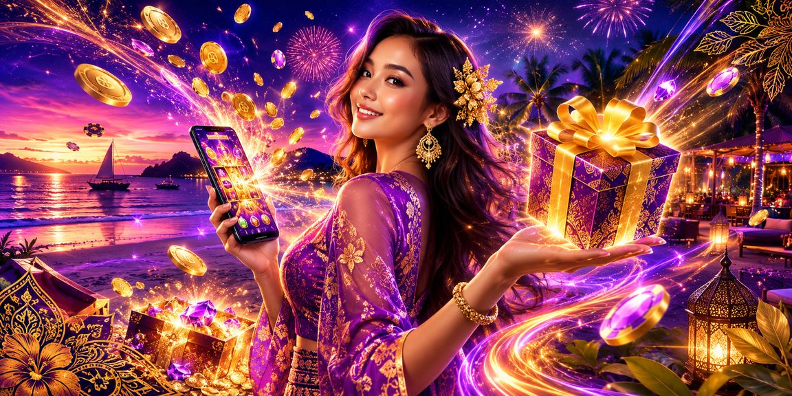 Pemain menikmati permainan loteri dan slot di Langkawi dengan platform dalam talian terpercaya
